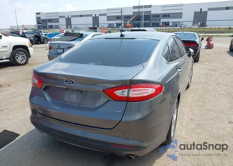 2014 Ford Fusion Se из США, поврежденный, VIN 1FA6P0H77E5373656